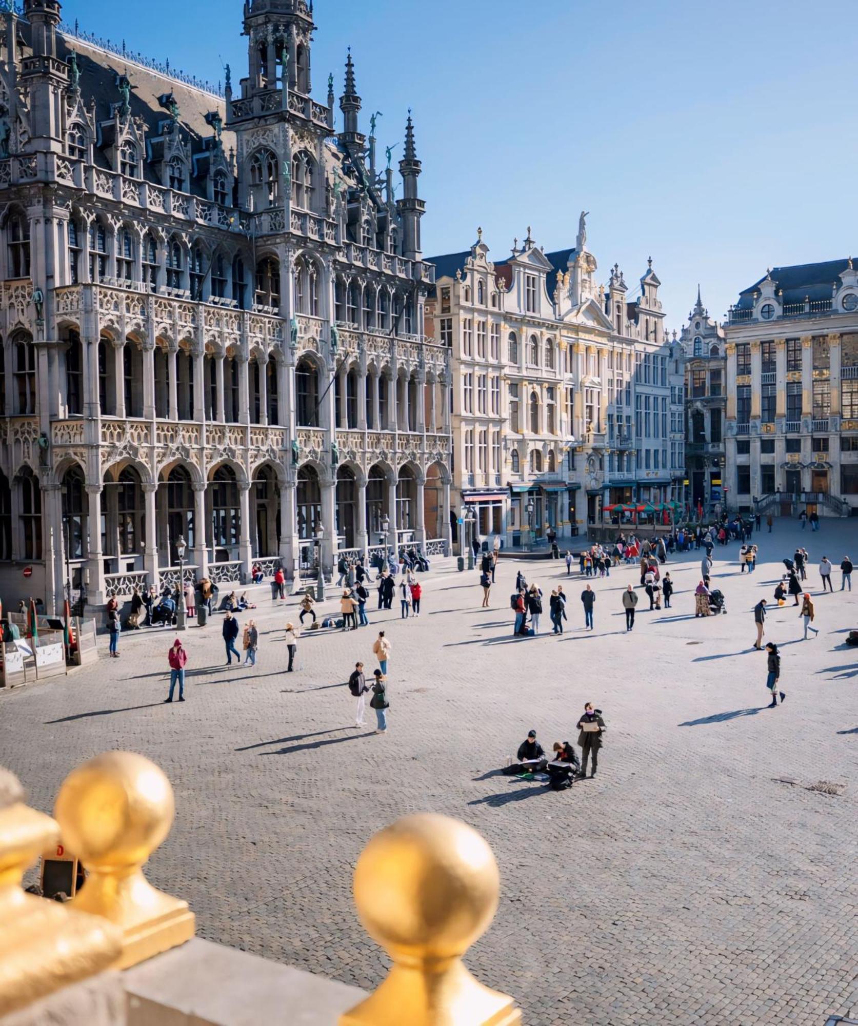 Апартаменты Brussels Hyper Centre Экстерьер фото